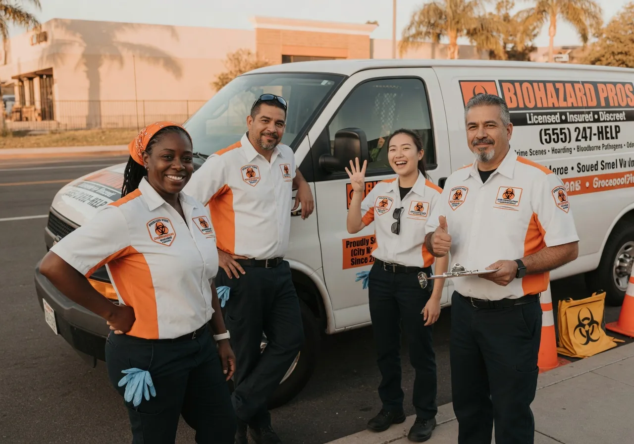 Biohazard Cleanup company in New York, NY